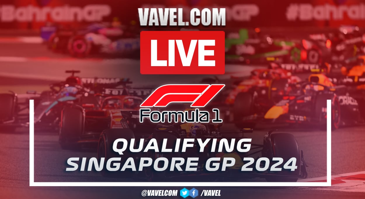 F1 qualifying