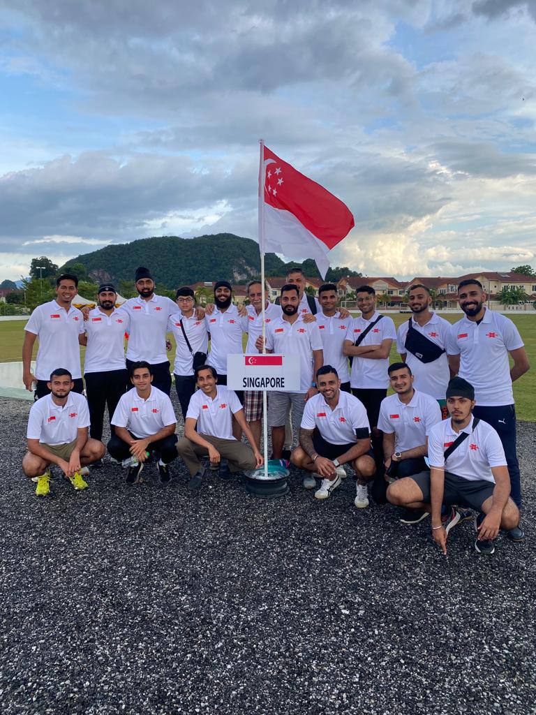 “They were hungry for a positive result” as Singapore sinks Negeri Sembilan in their opening fixture of the Gurdwara Cup