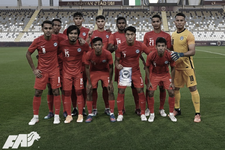 Highlights and goals: Kyrgyzstan 2-1 Singapore in Asian Cup qualifiers