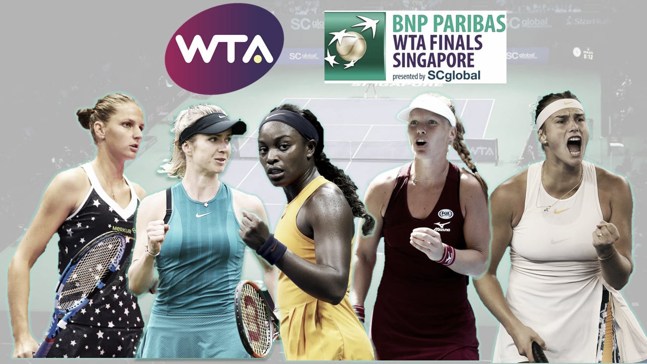 WTA: Competition for the last WTA Finals spots heats up