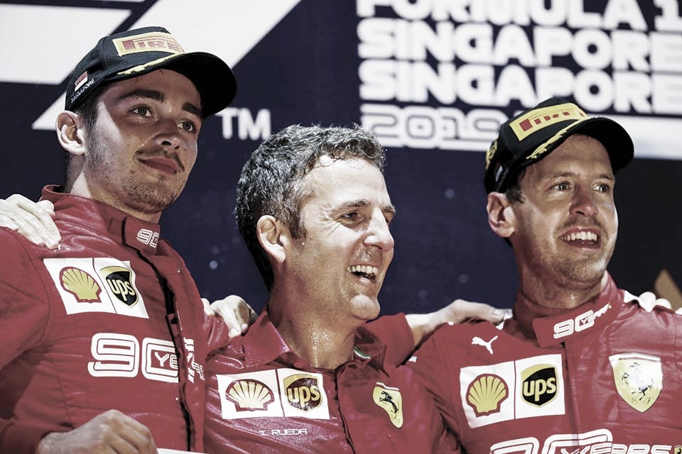 Ferrari vive melhor momento após recesso da F1