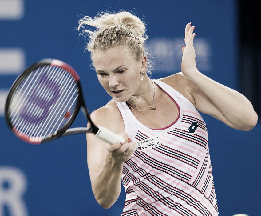 Amigas & rivais: Siniakova faz ótima partida e elimina parceira Krunic em Pequim Amigas & rivais: Siniakova faz ótima partida e elimina parceira Krunic em Pequim