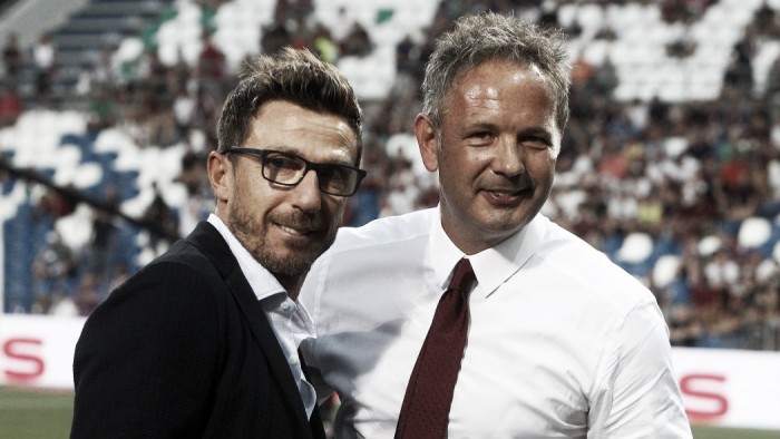 Milan, attento al Sassuolo. La squadra di Di Francesco va al doppio dei rossoneri