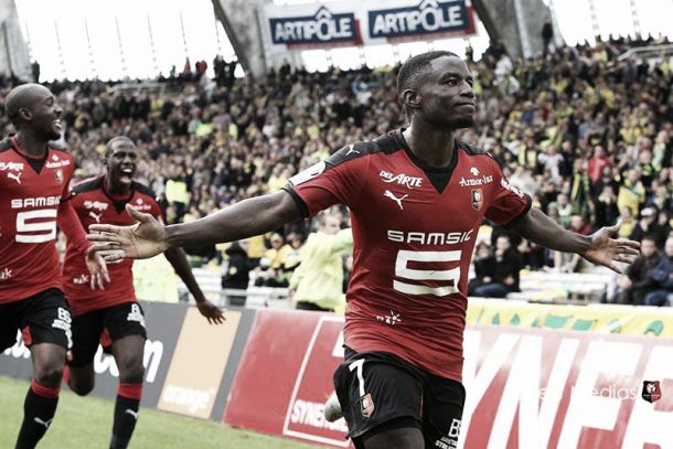 FC Nantes 0-2 Stade Rennais: Red-faced hosts set aside