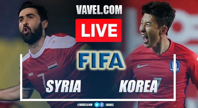 Goals and Highlights: Syria 0-2 South Korea in 2022 World Cup Qualifiers