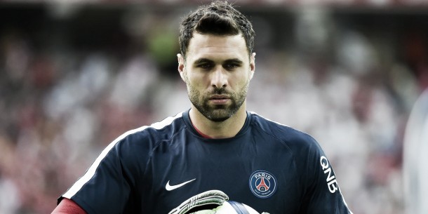 Roma target Sirigu set to leave Paris Saint-Germain