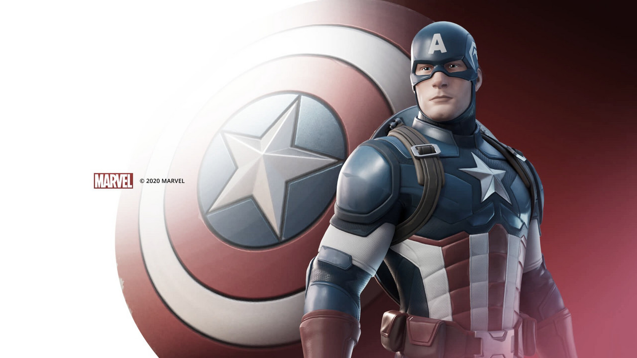 Fortnite tem nova skin do Capitão América Fortnite tem nova skin do Capitão América