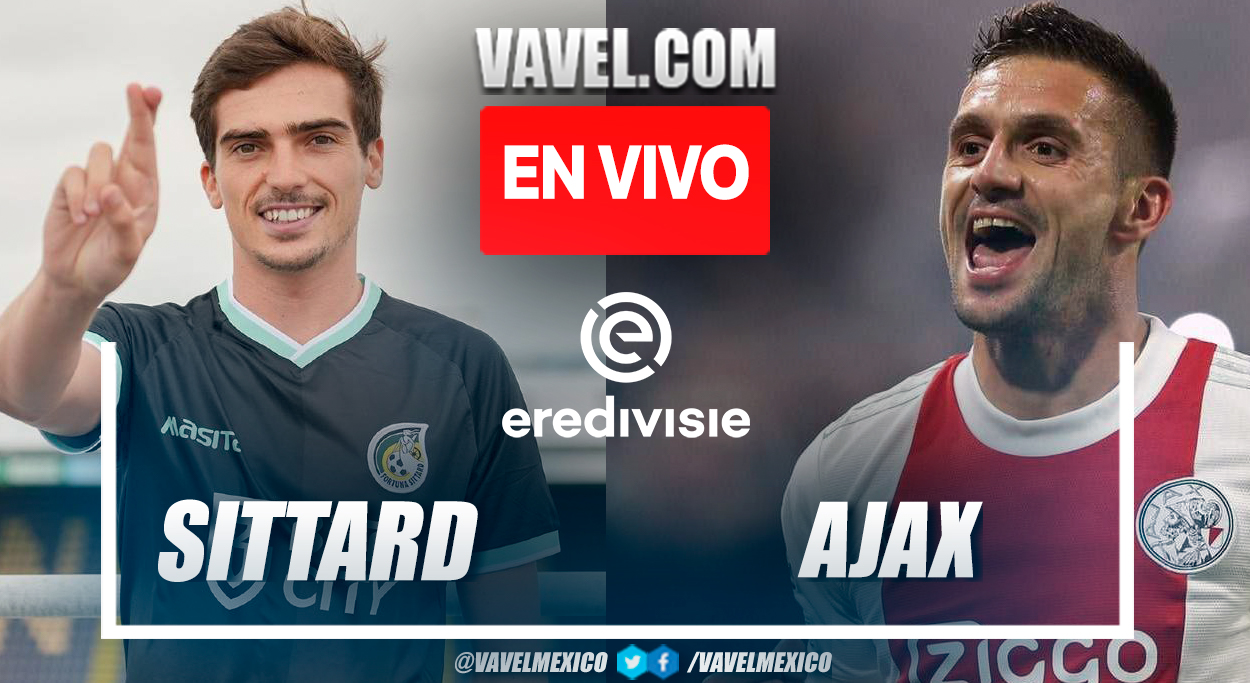 Fortuna Sittard vs Ajax EN VIVO: ¿Cómo ver la transmisión de Eredivisie TV en línea?  |  05/08/2022