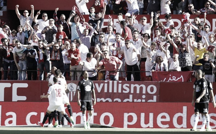 Liga - Il Siviglia si risveglia: 4-2 al Deportivo nel giorno di Monchi