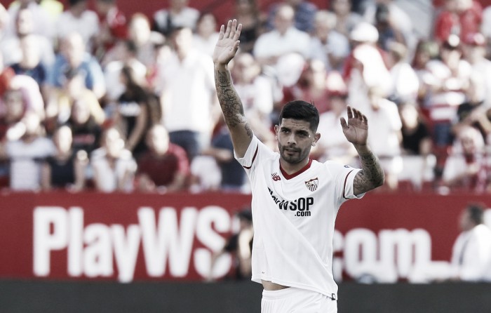 Liga - Il Siviglia riprende il passo: steso il Malaga nel derby andaluso (2-0)