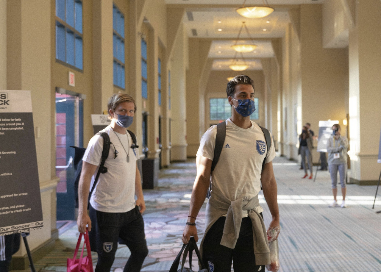 San Jose Earthquakes Become the First MLS Team to Enter "The Bubble"