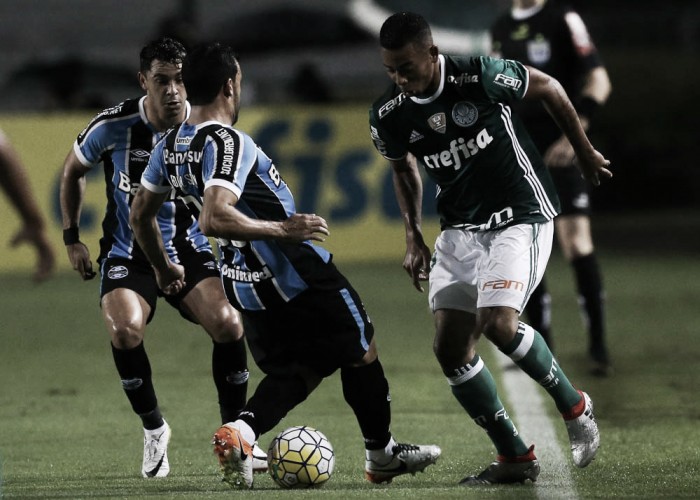 Grêmio busca reabilitação diante do líder Palmeiras na Arena