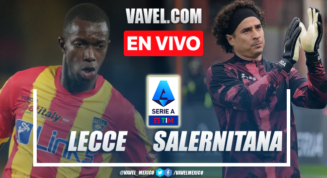 Lecce vs Salernitana EN VIVO hoy (1-2)