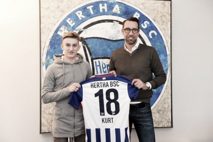 Sinan Kurt seals Hertha BSC switch