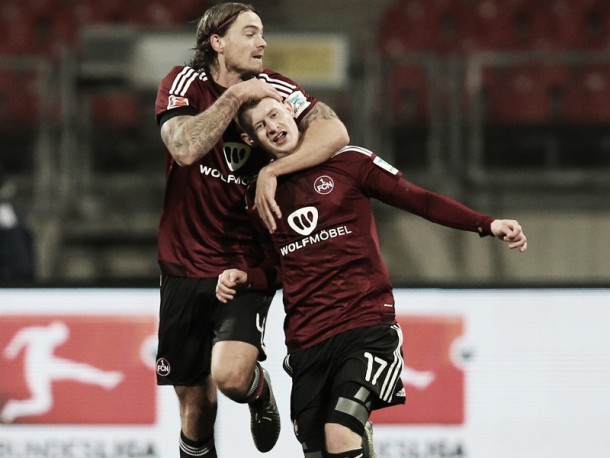 1. FC Nürnberg 2-1 Eintracht Braunschweig: Late strike hands der Club all three points