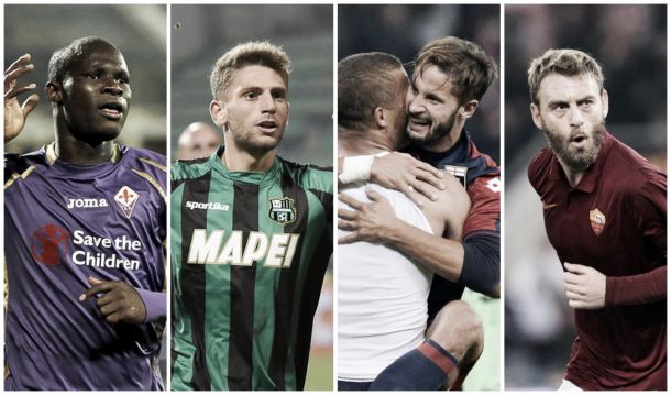Débrief de la 9 ème journée de Serie A