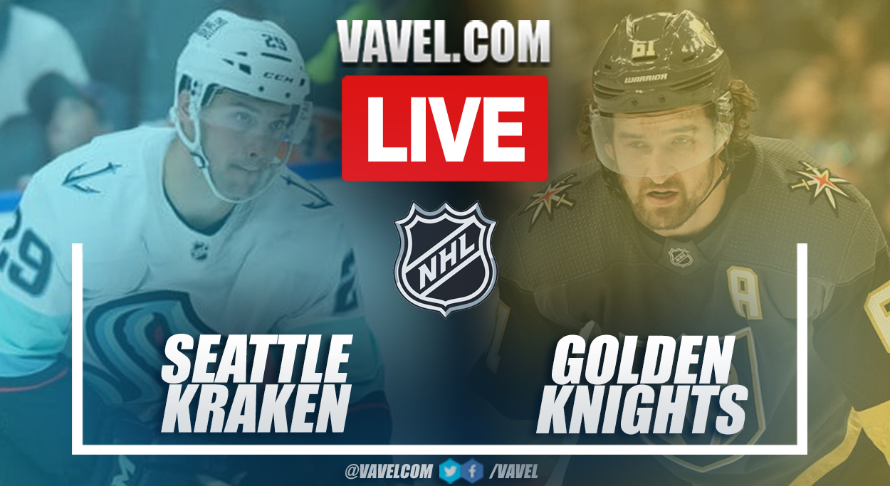Highlights and Goals: Kraken 3-4 Golden Knights in NHL 2021-2022 Highlights and Goals: Kraken 3-4 Golden Knights in NHL 2021-2022