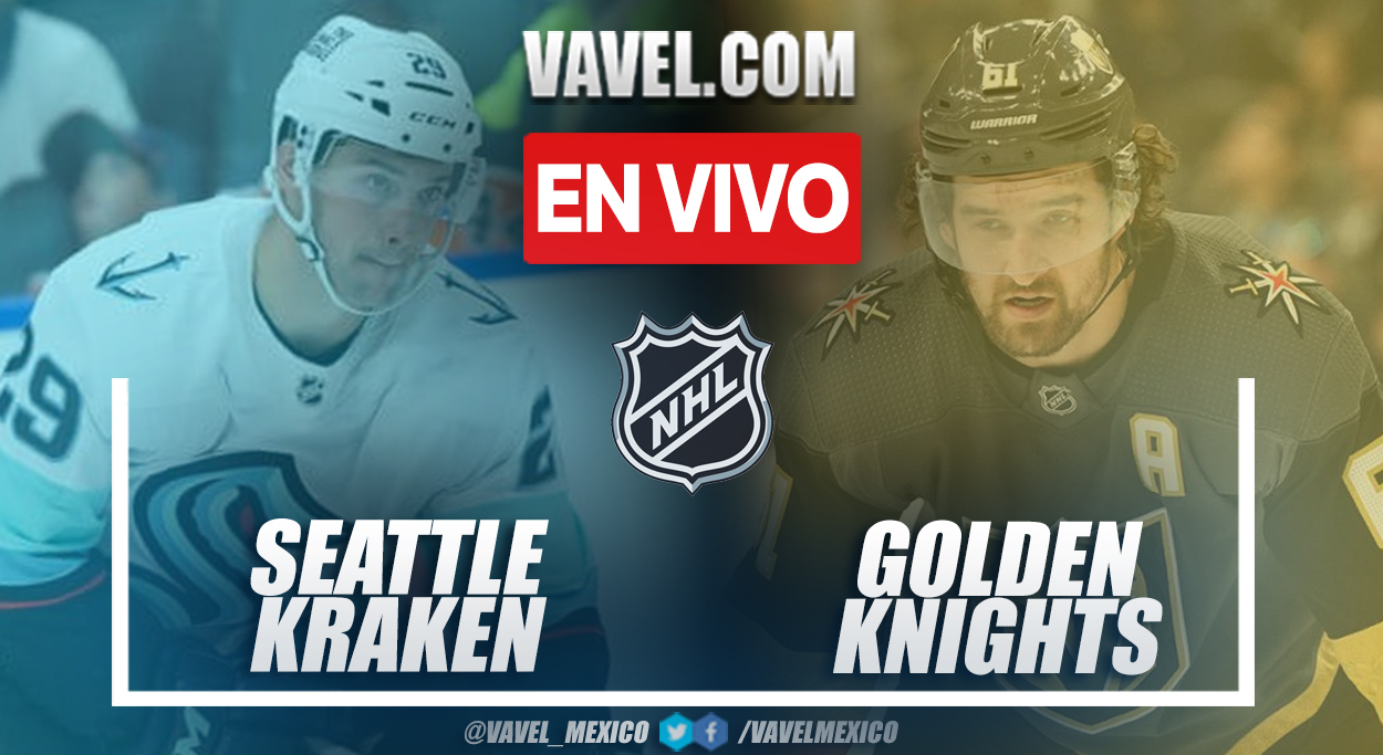 Resumen y goles: Kraken 3-4 Golden Knights en NHL 2021-2022 Resumen y goles: Kraken 3-4 Golden Knights en NHL 2021-2022