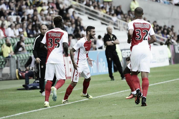 Com gol de Boschilla, Monaco bate Nantes e vence a primeira na Ligue 1