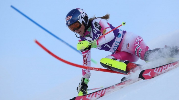 Sci Alpino - Levi, slalom speciale femminile, 2° manche: Shiffrin imprendibile. Sul podio anche Holdener e Vhlova