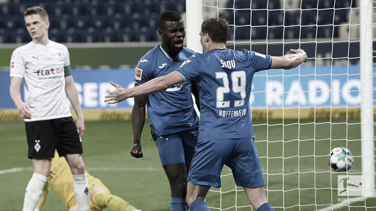 Kramaric faz dois em incrível virada do Hoffenheim contra o Mönchengladbach