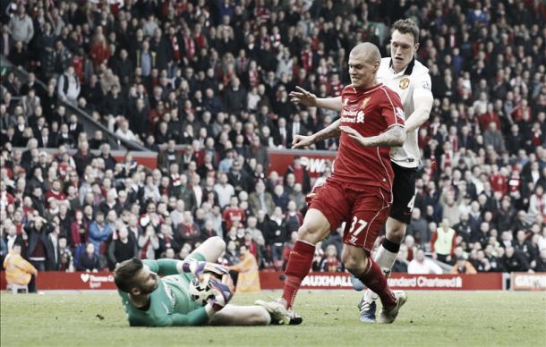 Liverpool defender Martin Skrtel charged with violent conduct by FA