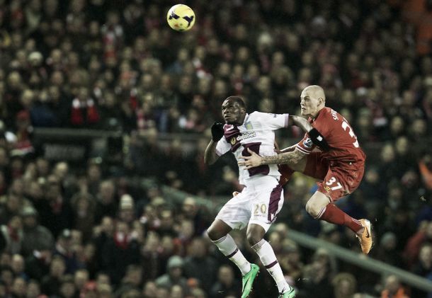 Liverpool defender Martin Skrtel says he'll relish Benteke challenge