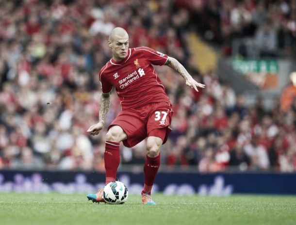 Liverpool's Martin Skrtel admits his individual form is down to added competition for central defence