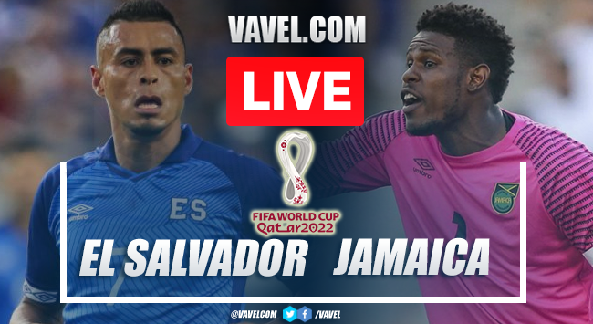 Goals and Highlights: El Salvador 1-1 Jamaica in 2022 World Cup Qualifiers