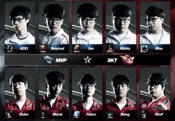 LCK Week 4: SK Telecom T1 complete perfect game against MVP