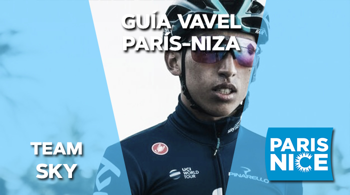 Guía VAVEL: París-Niza 2019. Team Sky Guía VAVEL: París-Niza 2019. Team Sky