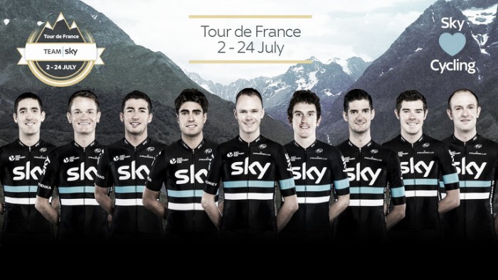 Team Sky unveil Tour de France squad as Froome sets sight on defending title