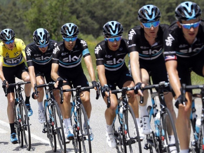Vuelta a España 2016: Team Sky, todos con Froome