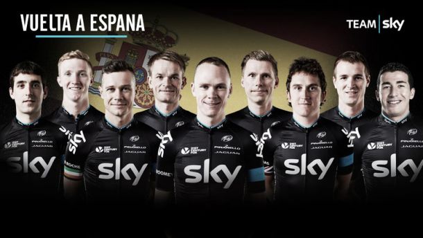 Vuelta a España 2015: Team Sky, a por el más difícil todavía