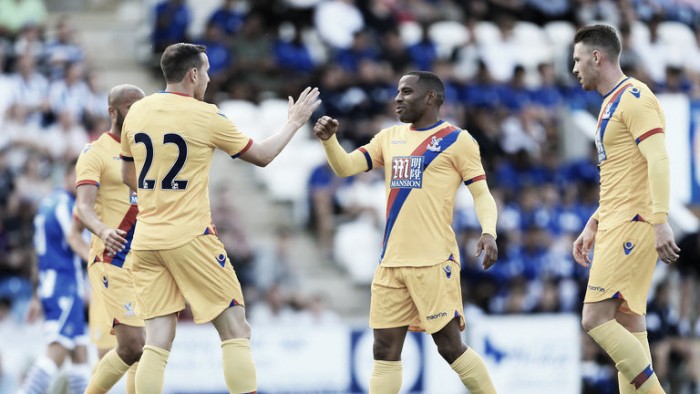 Colchester United 0-1 Crystal Palace: Eagles continue unbeaten pre-season with win over U's
