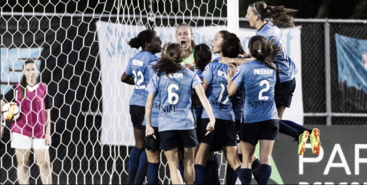 Kailen Sheridan saves a point as Sky Blue FC draws the Washington Spirit