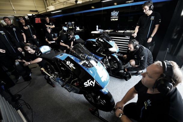El equipo Sky Racing Team VR46 sufre cambios directivos