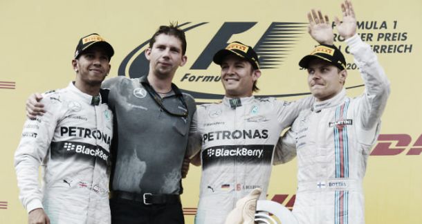 La fórmula | GP de Austria de F1 2014: Mercedes no flaquea