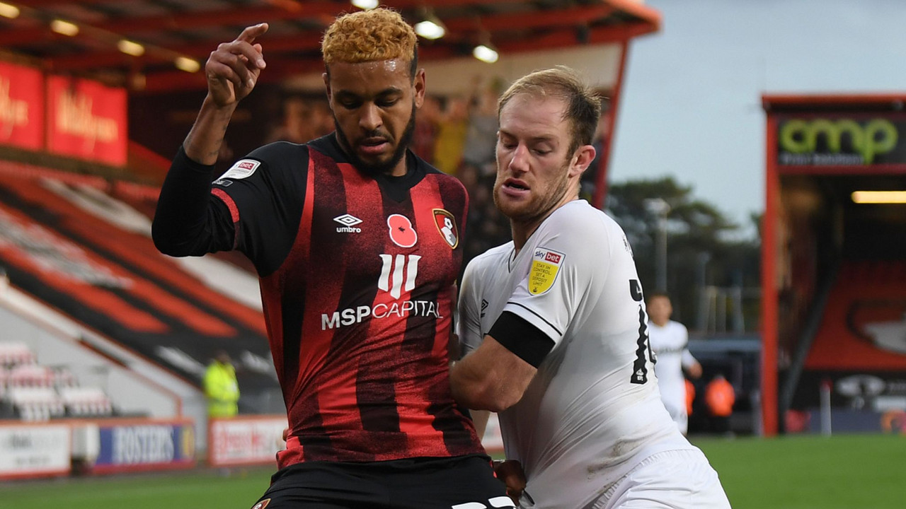 Summary and highlights of Bournemouth 2-0 Derby City in the Championship