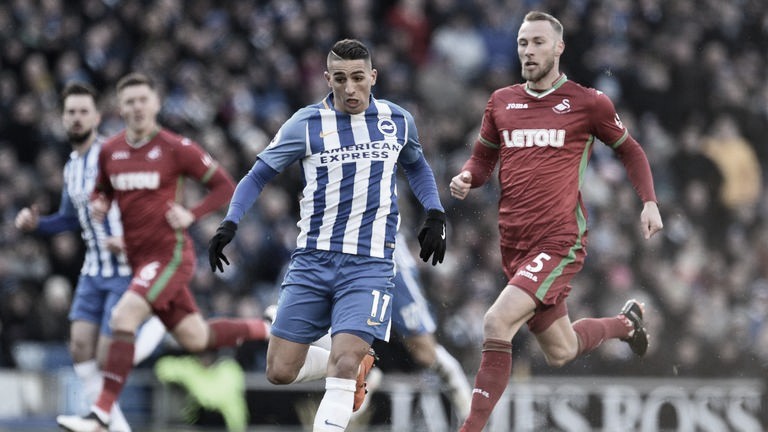 Preview: Brighton & Hove Albion v Swansea City: Keep the streak going