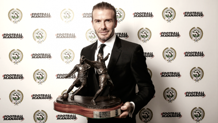 David Beckham, galardonado con el premio al Mérito de la PFA