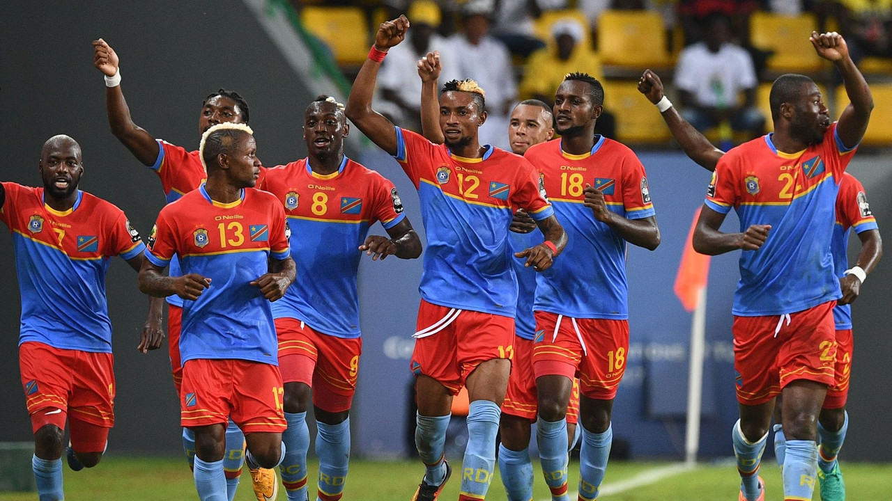 Goals And Highlights Mauritania 1 1 DR Congo In Africa Cup Of Nations   Skysports Dr Congo Africa 3877294 1679941290938 