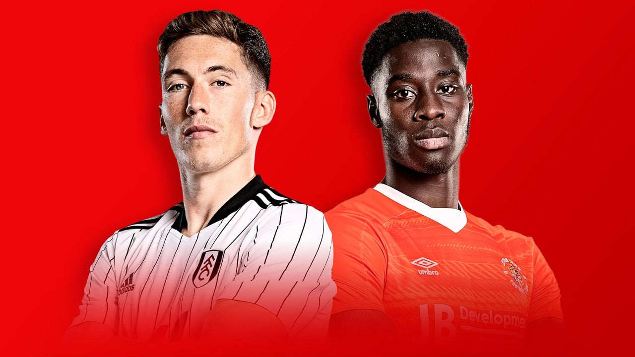 Summary and highlights of Fulham 7-0 Luton IN Championship