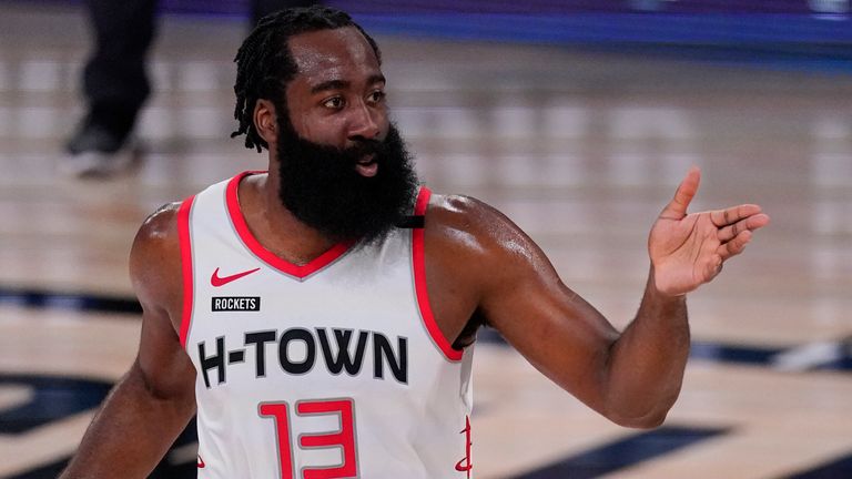 James Harden; On His Way To Brooklyn