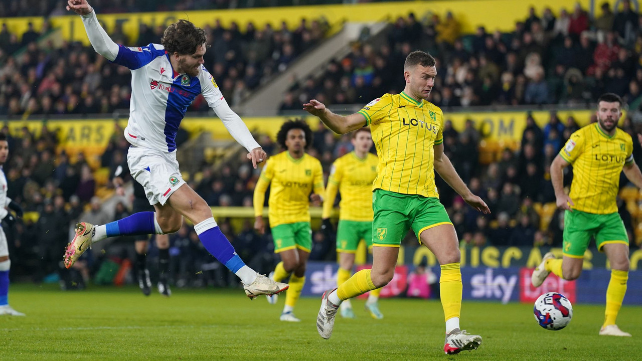 Goals and Highlights Blackburn Rovers 1-1 Norwich City in EFL Championship