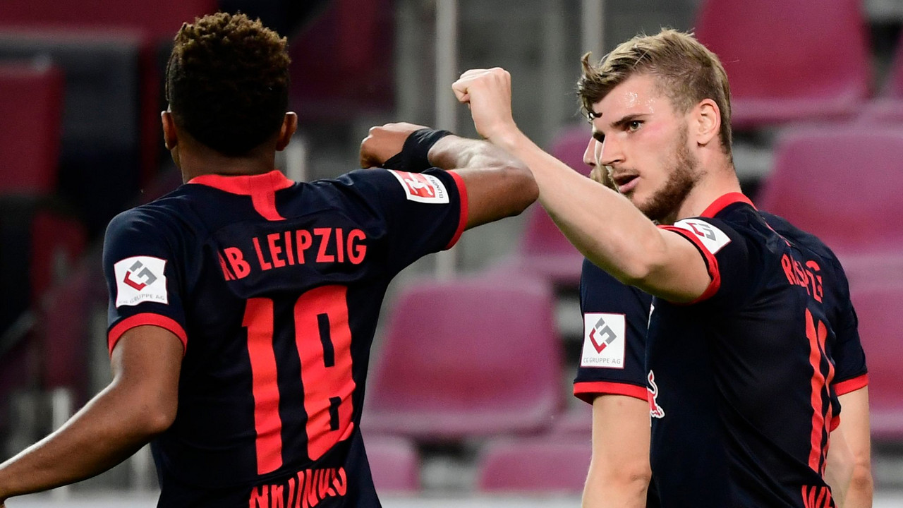 Angeliño And Timo Werner Power RB Leipzig's Win Over Cologne, Intensify Top 4 Race