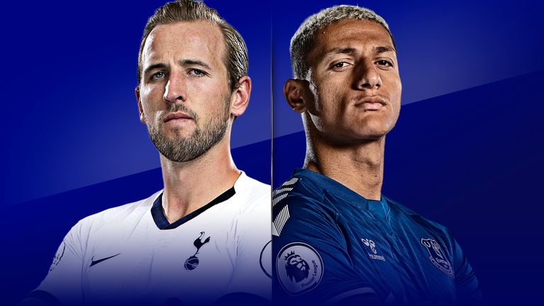 Resumen y mejores momentos del Tottenham Hotspur 5-0 Everton en Premier League