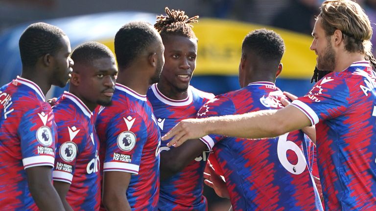 Crystal Palace Vs Trabzonspor Live Score Updates 2 2 December 7 