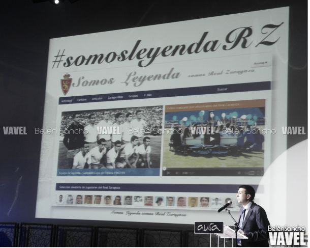 Presentado 'Somos Leyenda', nuevo proyecto del Real Zaragoza
