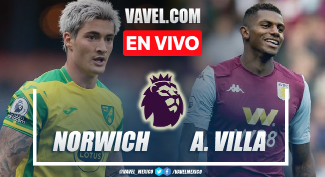 Goles y resumen del Norwich
City 0-2 Aston Villa en Premier League Goles y resumen del Norwich
City 0-2 Aston Villa en Premier League